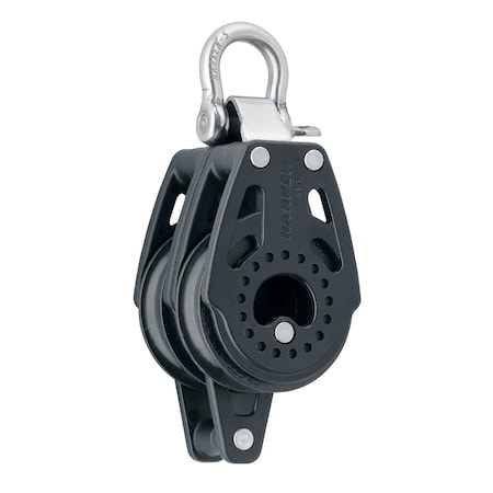 Harken 40mm Carbo Air Double Fixed Block w/Becket 2643